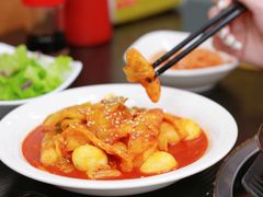炒年糕-黑山岛餐厅