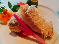 甘鲷鱼立鳞烧-秋荀日本料理(昆明同德广场店)