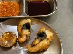 -围炉肉舍•炭烤活鳗•丹东海鲜烤肉(步行街店)