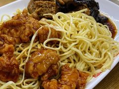 糖醋小肉冷面-玉华饮食店(茅台路店)