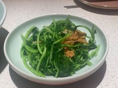 邹山腐皮鸡毛菜-竹外桃花·江南小酒馆(SKP·S店)