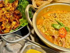 -富乐满韩国正宗炸鸡韩国料理(虹泉路店)