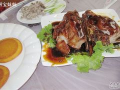 大排和虾酱玉米饼的合影-砂锅李(九江路店)