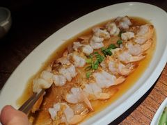 蒜蓉粉丝虾-前海沿·青岛菜(大拇指广场石老人店)