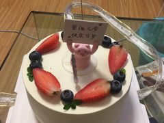 -锦时动物奶油蛋糕(茂业东方时代店)