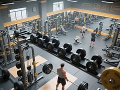 -悦莱美游泳健身(珠江新城花城汇店)