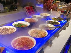 自助取餐区-非烤勿扰自助烤肉(阳江百利广场店)