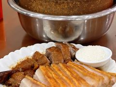 -正宗高流河饭店原创风姜鸡