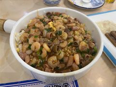 虾仁海肠捞饭-北方饺子王·海肠捞饭·海鲜锅(山大店)