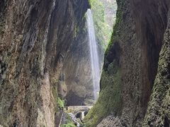 -龙水峡地缝景区