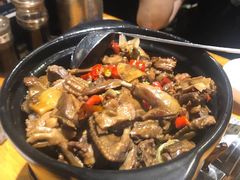 -小金鬼·煎饺·鸽子汤