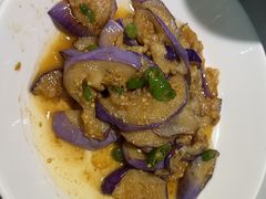 青椒煎茄子-福巷湘食小馆·猛火现炒(上海首店)