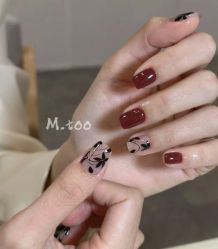 点击看大图 -1T·1M 日式美甲美睫