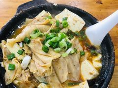 砂锅豆皮豆腐-沈妈砂锅(光华村店)