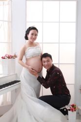 -孕视觉专业孕妇摄影(天津南开店)