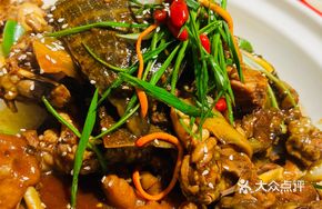 Softshell Turtle and Free-range Chicken Stew