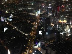 -上海环球金融中心云端足球盛典