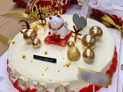 -锦时动物奶油蛋糕(茂业东方时代店)