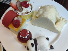 -广州万富希尔顿酒店-感趣自助餐厅·生蚝海鲜刺身