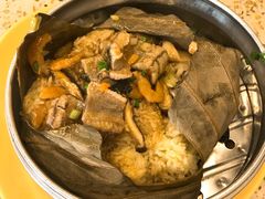 黄鳝荷叶蒸饭-新辉港式茶餐厅(北栅店)