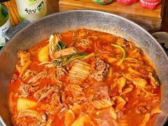 -喇喇排骨火锅·传统韩式脊骨汤(望京西园总店)