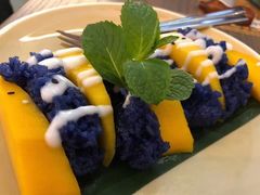 芒果紫糯米-CHINCHIN 青青·泰国料理(万象食家店)