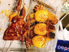 -勃利地摊·勃立小串烧烤