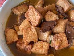 蕈油豆腐-得意楼蒸菜馆