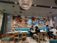 大堂-半天妖烤鱼(丰科万达店)