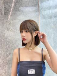 -藤野造型烫发染发