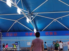 -佰德观岚记羽毛球馆