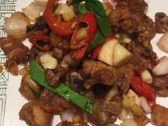 傣味柠檬香酥鸡-云海肴·汽锅鸡·云南菜(苏州中心店)