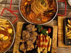 韩式辣海鲜意面-Kpasta韩式意大利面