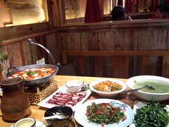 自助取餐区-老滇山寨•云南特色菜•地方菜•民族风情歌舞表演(金碧店)