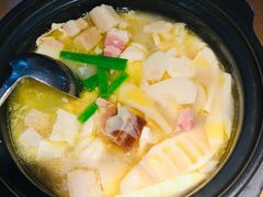 咸肉春笋炖千张结-外婆家(杭州马塍店·杭帮菜名店)