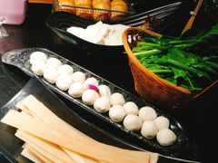 菠菜-0048鲜活香辣虾·火锅(铜陵路店)