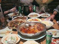 -麻辣总动员·川派海鲜·现炒浇头面·自贡菜(五彩城店)