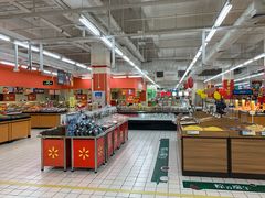 店内环境-沃尔玛(摩尔广场店)