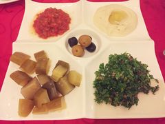 开胃拼盘-土耳其妈妈