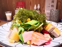 海鲜海葡萄沙拉-原志优秀食材·匠心料理·海胆主题(金亿广场店)