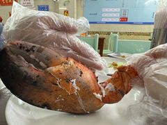 白灼超大钳-强记龙虾钳(定安里店)