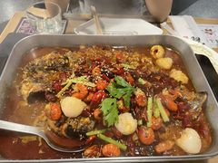-鱼酷活鱼烤鱼(梅江印象城店)