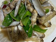 -天盛海鲜烧烤大排档·本地小海鲜·牟平腿穗子(幸福店)