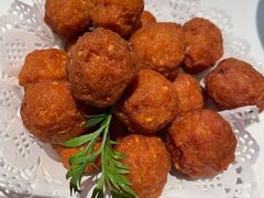 干炸丸子-局气烤鸭·北京菜(德云社店)