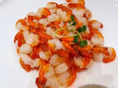热炝凤尾虾球-上海皇廷花园酒店·御宴中餐厅