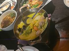 -绿茶餐厅(松江万达店)