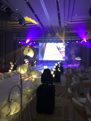 -M'S BANQUET AND SPACE ART