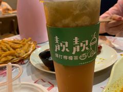 手打柠檬茶-靓靓蒸虾·头牌蒸虾(南山桂庙店)
