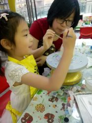 -泥娃娃DIY陶吧(易生活购物公园店)