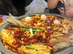 -鸣记脆皮烤鱼·海鲜烤鱼(三八广场店)